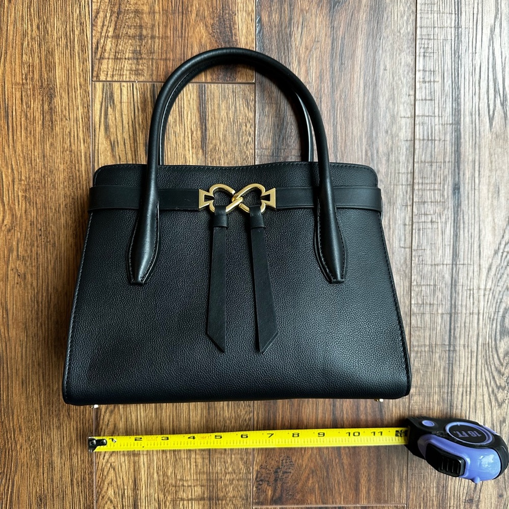 Kate Spade New York Women's Toujours Medium Satchel - Black - Picture 10 of 15